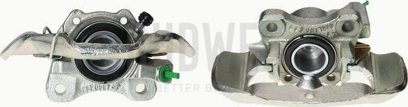 Budweg Caliper 34831 - Тормозной суппорт unicars.by