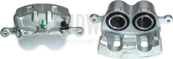 Budweg Caliper 343999 - Тормозной суппорт unicars.by