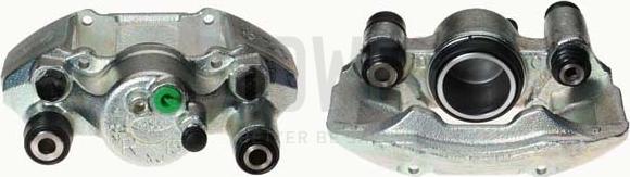 Budweg Caliper 343995 - Тормозной суппорт unicars.by