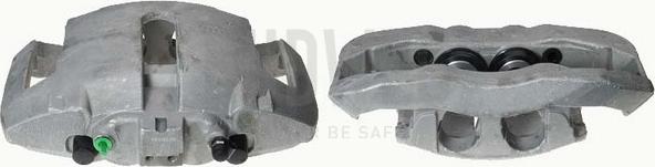 Budweg Caliper 343996 - Тормозной суппорт unicars.by