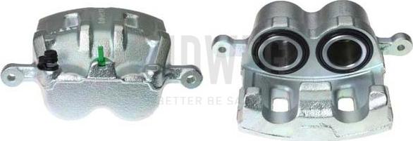 Budweg Caliper 343998 - Тормозной суппорт unicars.by