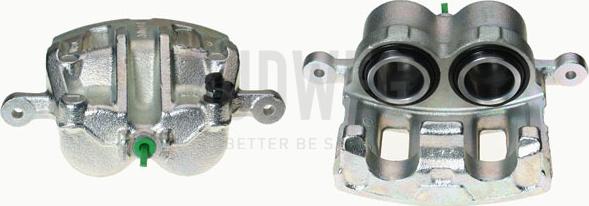 Budweg Caliper 343944 - Тормозной суппорт unicars.by