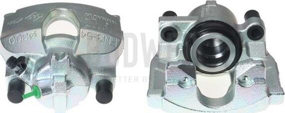 Budweg Caliper 343940 - Тормозной суппорт unicars.by