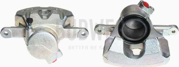 Budweg Caliper 343959 - Тормозной суппорт unicars.by