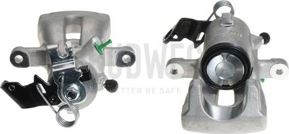 Budweg Caliper 343954 - Тормозной суппорт unicars.by