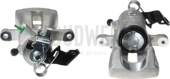 Budweg Caliper 343955 - Тормозной суппорт unicars.by