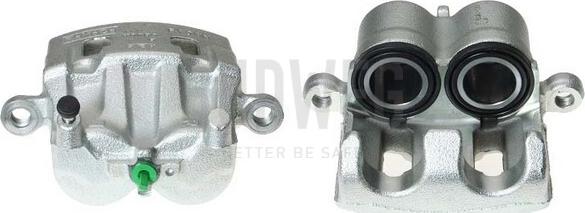 Budweg Caliper 343950 - Тормозной суппорт unicars.by