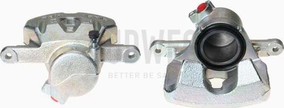 Budweg Caliper 343958 - Тормозной суппорт unicars.by