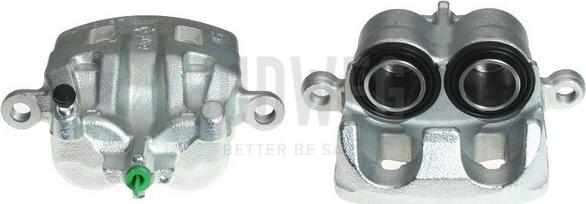 Budweg Caliper 343953 - Тормозной суппорт unicars.by