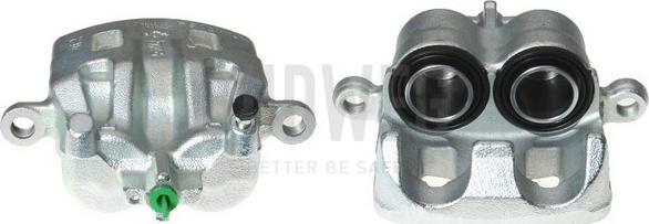 Budweg Caliper 343952 - Тормозной суппорт unicars.by