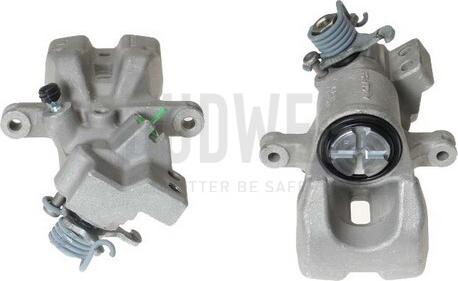 Budweg Caliper 343966 - Тормозной суппорт unicars.by