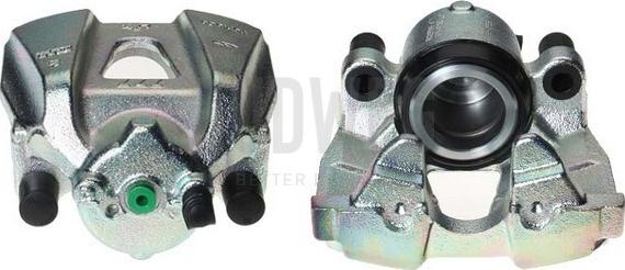 Budweg Caliper 343961 - Тормозной суппорт unicars.by