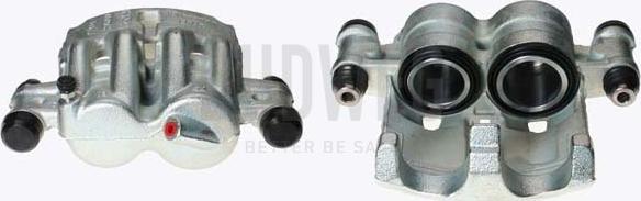 Budweg Caliper 343914 - Тормозной суппорт unicars.by