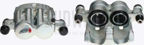 Budweg Caliper 343915 - Тормозной суппорт unicars.by