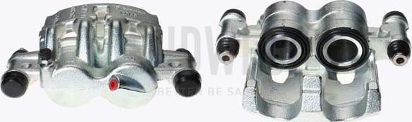 Budweg Caliper 343910 - Тормозной суппорт unicars.by