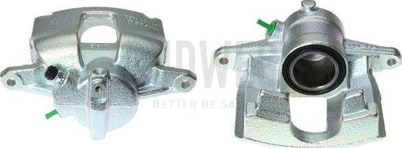 Budweg Caliper 343918 - Тормозной суппорт unicars.by