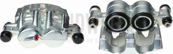 Budweg Caliper 343913 - Тормозной суппорт unicars.by