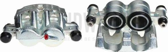 Budweg Caliper 343912 - Тормозной суппорт unicars.by