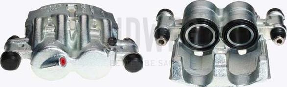 Budweg Caliper 343917 - Тормозной суппорт unicars.by