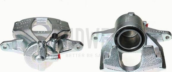 Budweg Caliper 343989 - Тормозной суппорт unicars.by