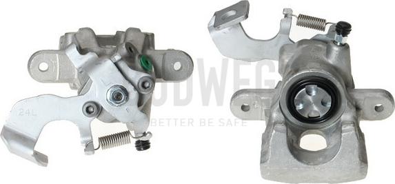 Budweg Caliper 343984 - Тормозной суппорт unicars.by