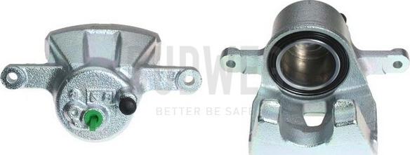 Budweg Caliper 343983 - Тормозной суппорт unicars.by