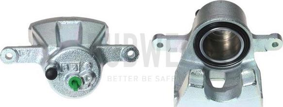 Budweg Caliper 343982 - Тормозной суппорт unicars.by