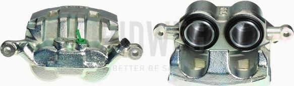 Budweg Caliper 343936 - Тормозной суппорт unicars.by