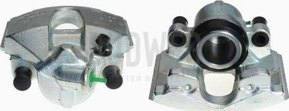 Budweg Caliper 343921 - Тормозной суппорт unicars.by