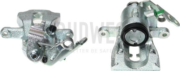 Budweg Caliper 343976 - Тормозной суппорт unicars.by