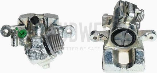 Budweg Caliper 343490 - Тормозной суппорт unicars.by