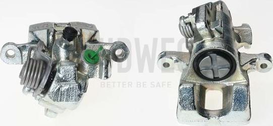 Budweg Caliper 343491 - Тормозной суппорт unicars.by