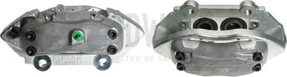 Budweg Caliper 343440 - Тормозной суппорт unicars.by