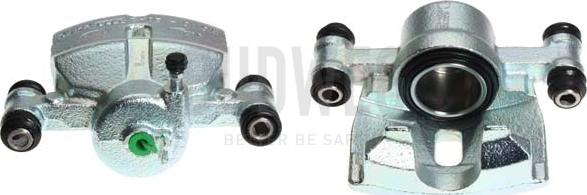 Budweg Caliper 343459 - Тормозной суппорт unicars.by