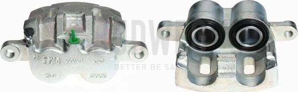 Budweg Caliper 343456 - Тормозной суппорт unicars.by