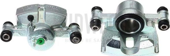 Budweg Caliper 343458 - Тормозной суппорт unicars.by