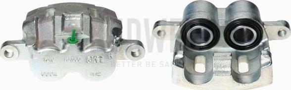 Budweg Caliper 343457 - Тормозной суппорт unicars.by