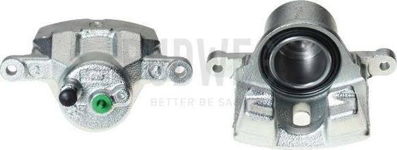 Budweg Caliper 343463 - Тормозной суппорт unicars.by