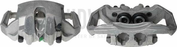 Budweg Caliper 343400 - Тормозной суппорт unicars.by