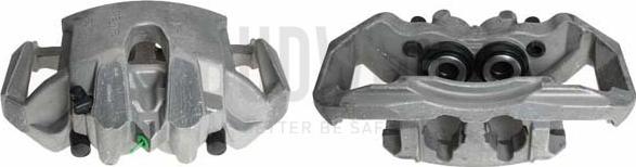 Budweg Caliper 343401 - Тормозной суппорт unicars.by