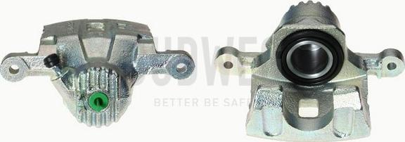 Budweg Caliper 343484 - Тормозной суппорт unicars.by