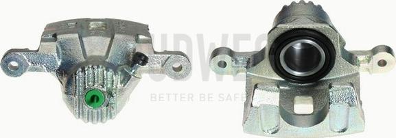 Budweg Caliper 343485 - Тормозной суппорт unicars.by