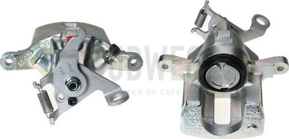 Budweg Caliper 343481 - Тормозной суппорт unicars.by