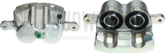 Budweg Caliper 343483 - Тормозной суппорт unicars.by