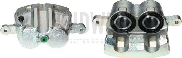 Budweg Caliper 343482 - Тормозной суппорт unicars.by