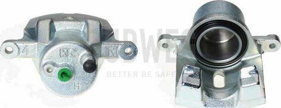 Budweg Caliper 343487 - Тормозной суппорт unicars.by