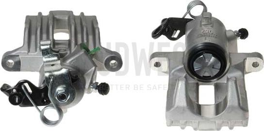 Budweg Caliper 343434 - Тормозной суппорт unicars.by