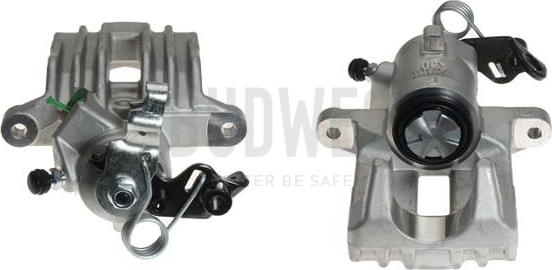 Budweg Caliper 343435 - Тормозной суппорт unicars.by