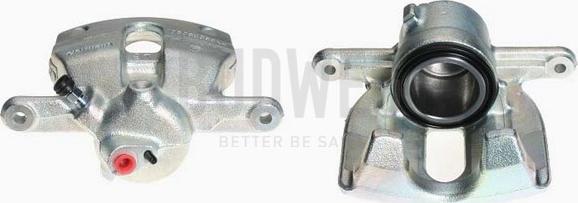 Budweg Caliper 343432 - Тормозной суппорт unicars.by