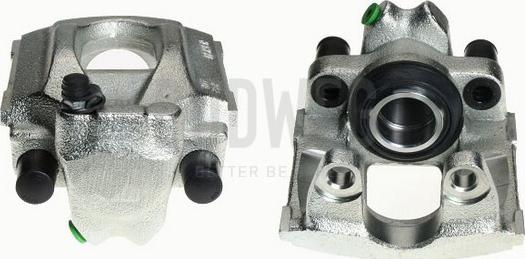 Budweg Caliper 343429 - Тормозной суппорт unicars.by